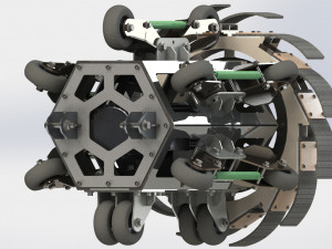 Tube Grinding Robot 3D 模型