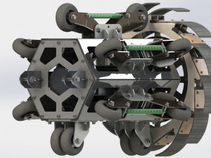 Tube Grinding Robot 3D 模型