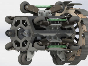 Tube Grinding Robot 3D 模型