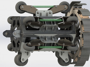 Tube Grinding Robot 3D 模型
