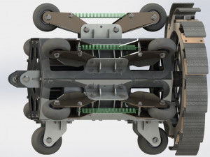 Tube Grinding Robot 3D 模型