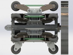Tube Grinding Robot 3D 模型