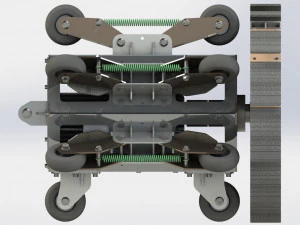 Tube Grinding Robot 3D Model
