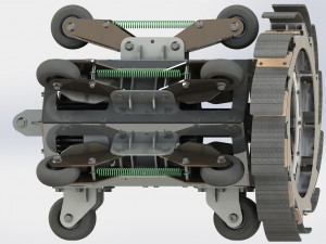 Tube Grinding Robot 3D 模型