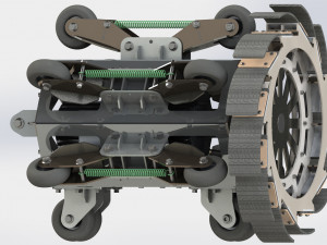 Tube Grinding Robot 3D 模型