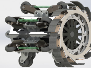 Tube Grinding Robot 3D 模型