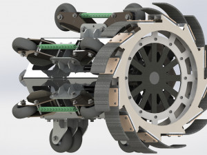 Tube Grinding Robot 3D 模型