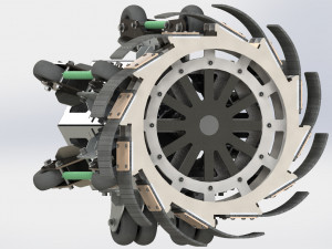 Tube Grinding Robot 3D 模型