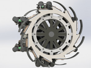 Tube Grinding Robot 3D 模型