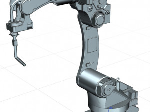 Welding-robot 3D मॉडल