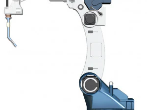 Welding-robot 3D Model