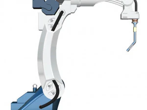 Welding-robot 3D Model