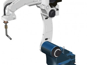 Welding-robot 3Dモデル