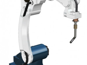 Welding-robot 3Dモデル