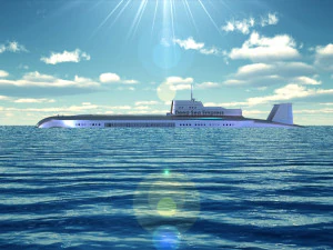 Submarine deep-sea-empress 3D Model