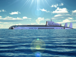 Submarine deep-sea-empress Modelo 3D