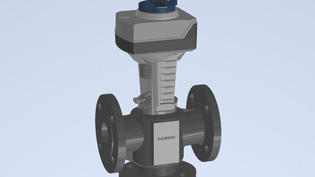 3 way valve Modelo 3D .c4d .max .obj .3ds .fbx .stl .blend 