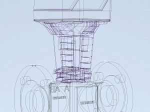 3 way valve Modelo 3D