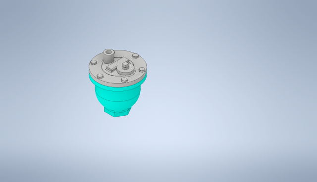 Air vent half in Modelo 3D .c4d .max .obj .3ds .fbx .stl .blend 