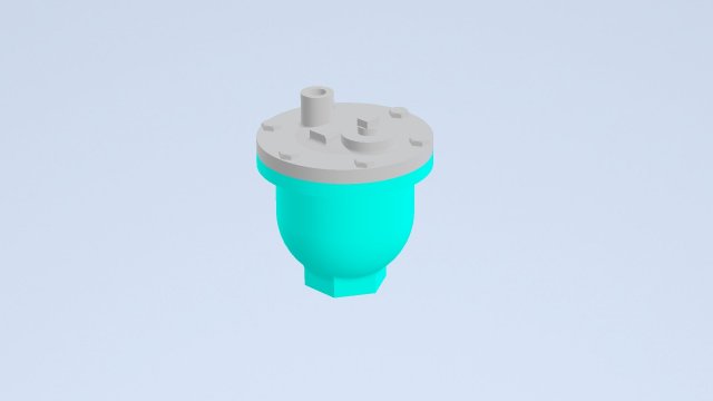 Air vent 1 in Model 3D .c4d .max .obj .3ds .fbx .stl .blend 