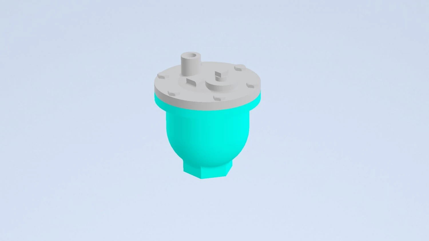 Air vent 1 in 3D Model .c4d .max .obj .3ds .fbx .stl .blend 