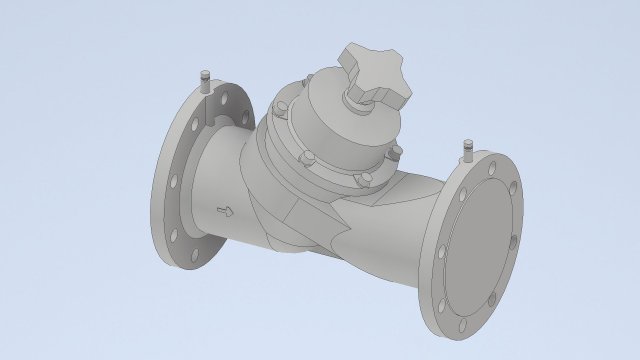 Balance valve 8 in 3Dモデル .c4d .max .obj .3ds .fbx .stl .blend 