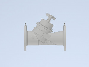Balance valve 8 in 3Dモデル