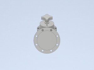 Balance valve 8 in 3Dモデル