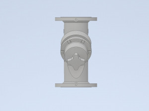 Balance valve 8 in 3Dモデル