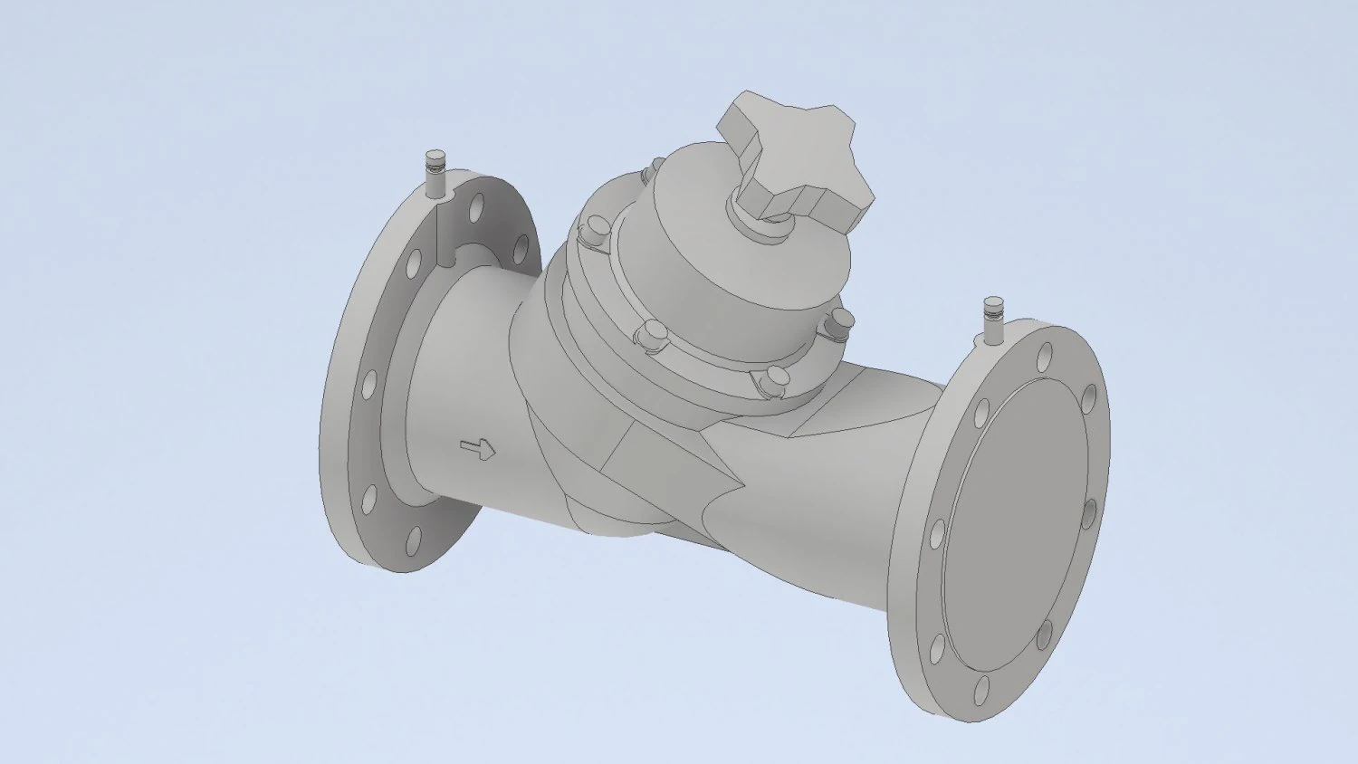 Balance Valve12 in 3D Model .c4d .max .obj .3ds .fbx .stl .blend