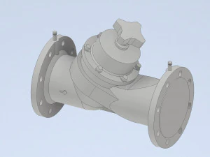Balance Valve12 in 3D Model
