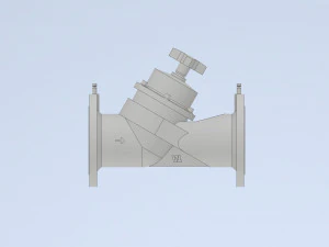 Balance Valve12 in 3D Model