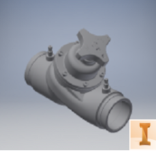 Balance valve 2 in 3D Model .c4d .max .obj .3ds .fbx .stl .blend 