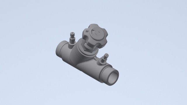 Balance valve 15 in 3D मॉडल .c4d .max .obj .3ds .fbx .stl .blend 