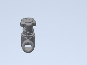 Balance valve 15 in 3D मॉडल