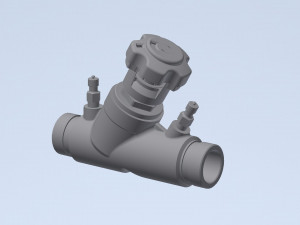 Balance valve 15 in 3D मॉडल