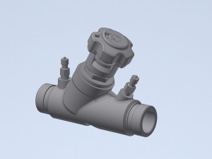 Balance valve 15 in 3D मॉडल