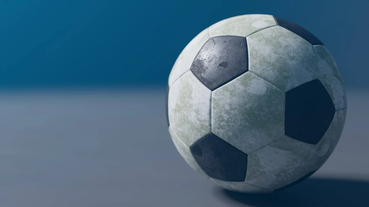 Soccer ball 3D Model .c4d .max .obj .3ds .fbx .stl .blend