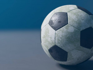 Soccer ball 3Dモデル