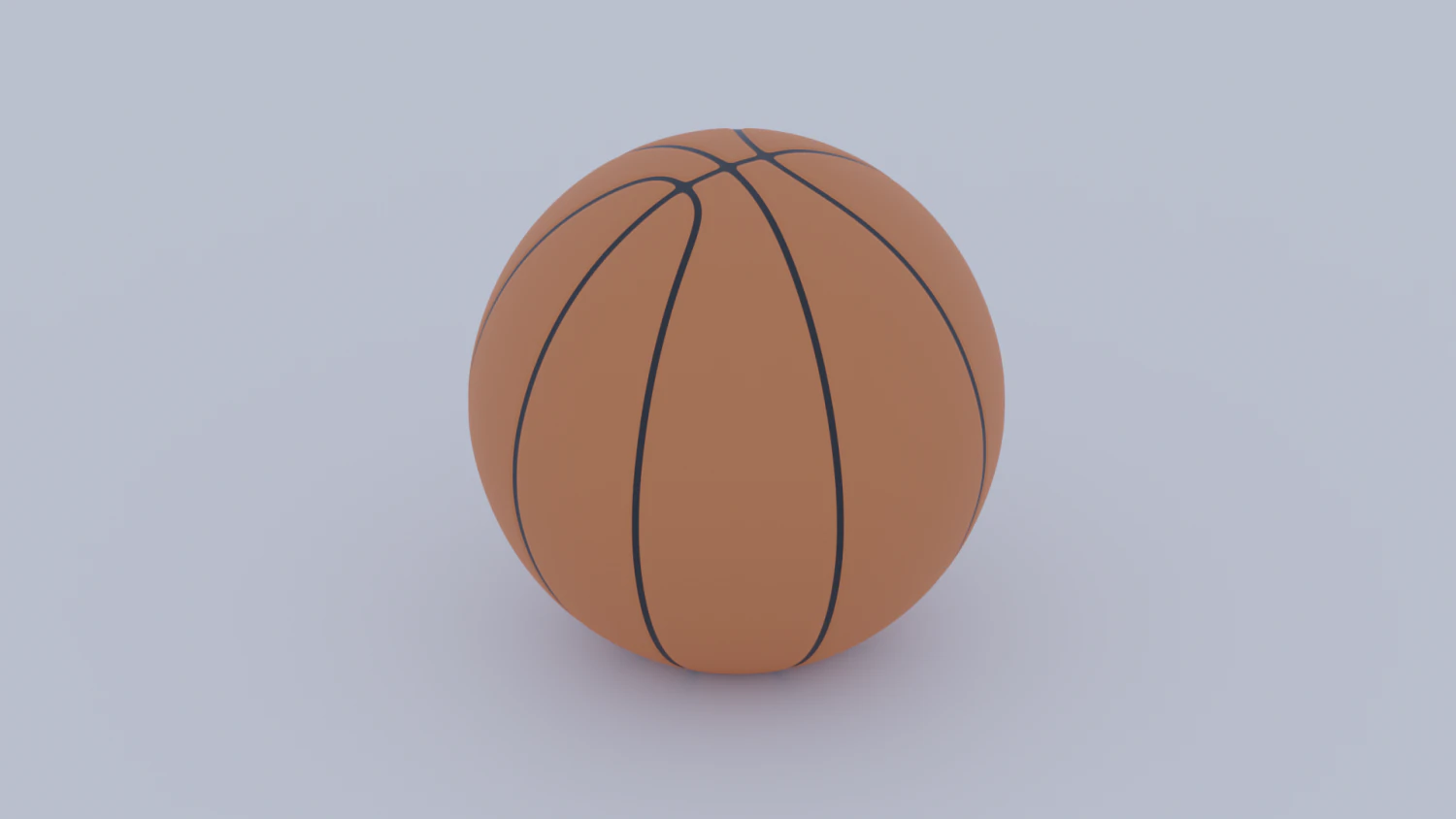 Basketball 3D Model .c4d .max .obj .3ds .fbx .stl .blend 