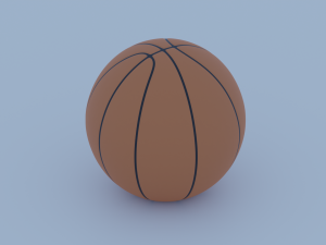 Basketball Modelo 3D