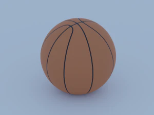 Basketball 3D Model