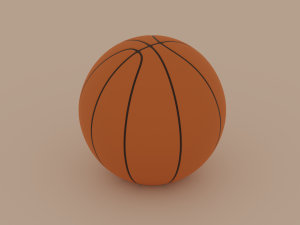 Basketball Modelo 3D