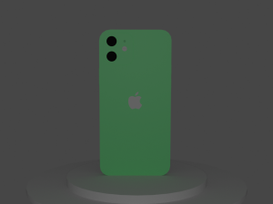 Iphone 12 3Dモデル