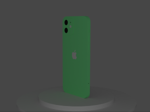 Iphone 12 3Dモデル