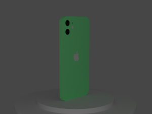 Iphone 12 3Dモデル