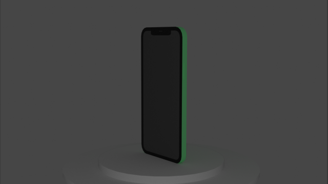 Iphone 12 3Dモデル .c4d .max .obj .3ds .fbx .stl .blend 
