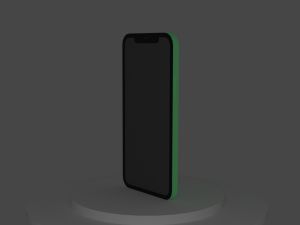 Iphone 12 3D 모델