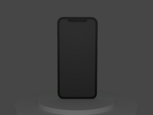 Iphone 12 3Dモデル