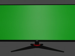Monitor Modèle 3D